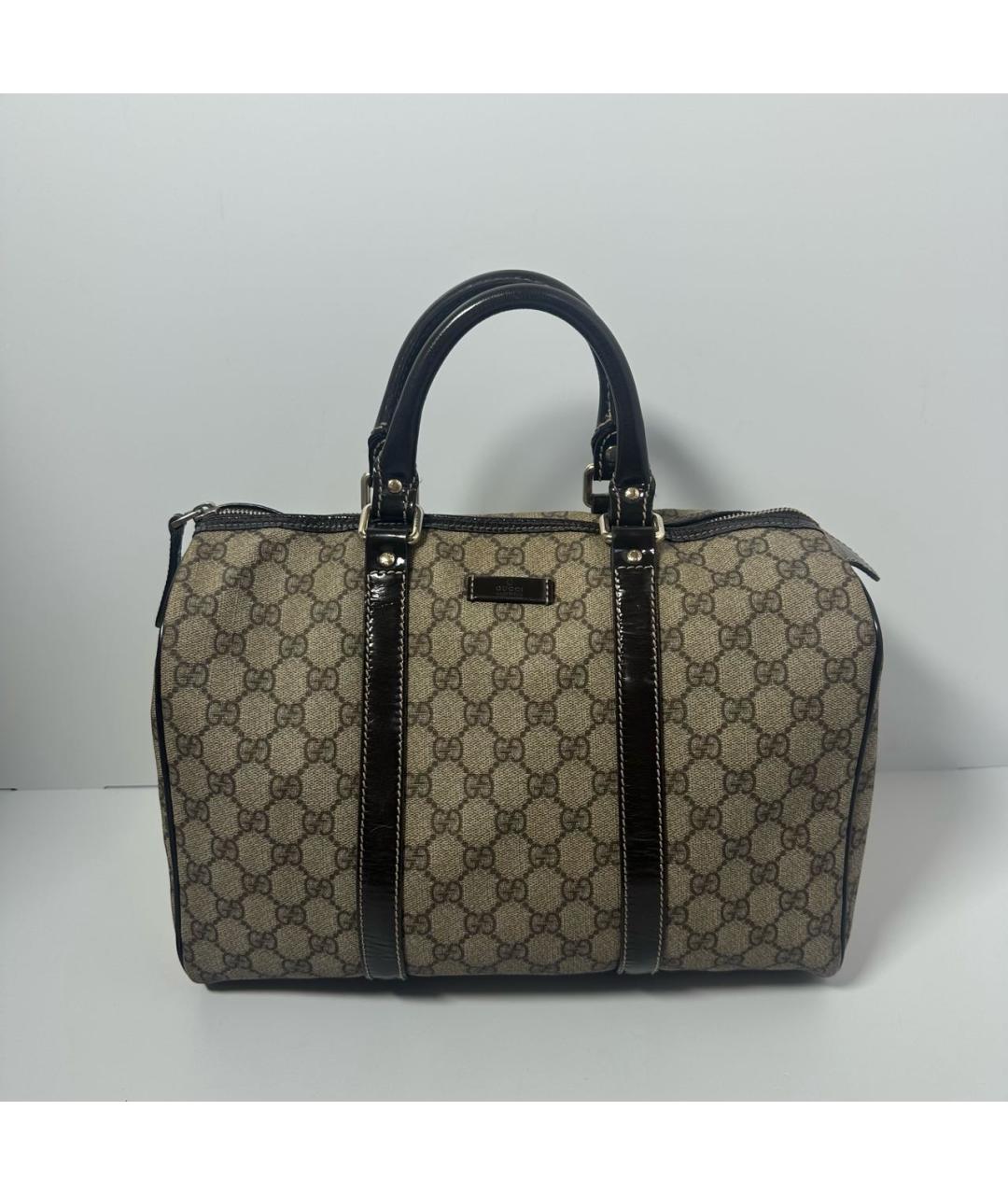 GUCCI Коричневая дорожная/спортивная сумка, фото 9