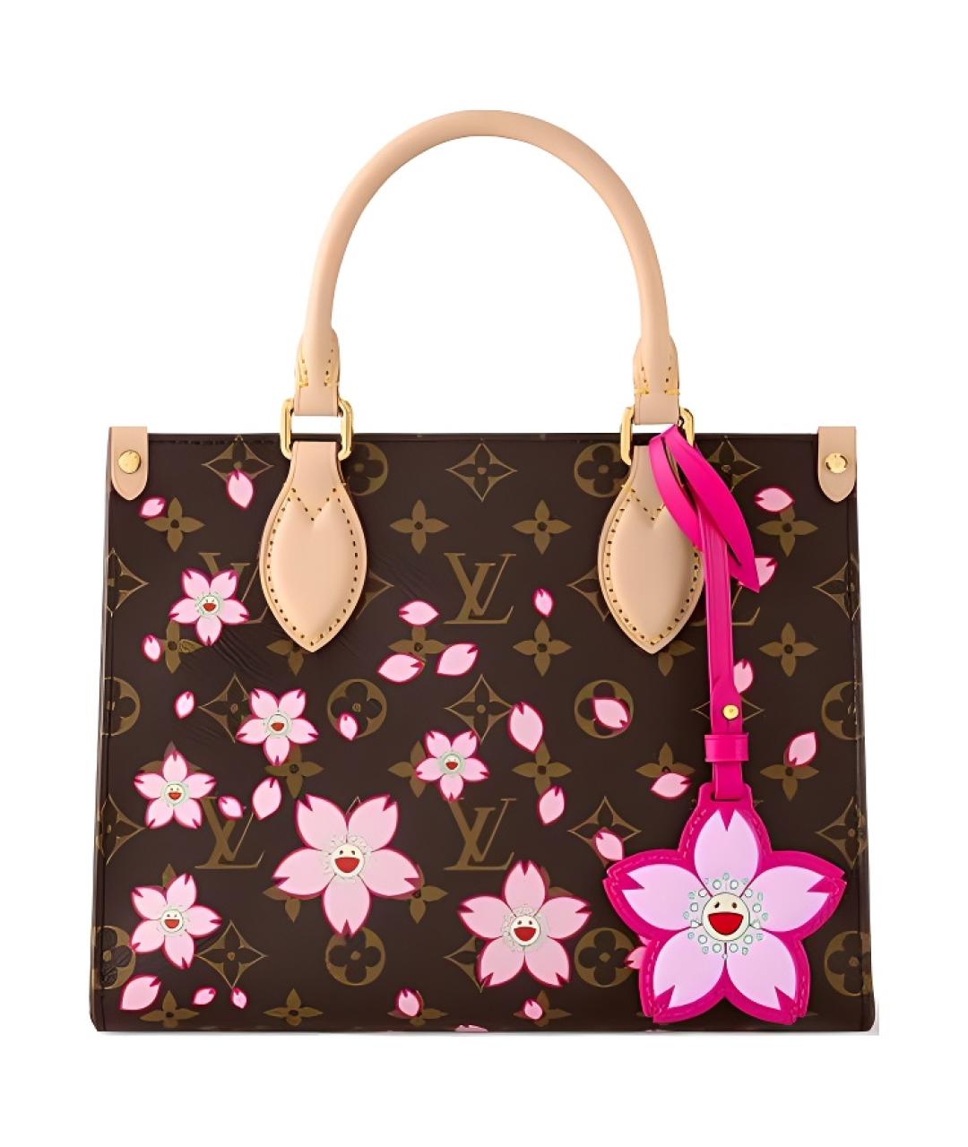 LOUIS VUITTON Коричневая сумка через плечо, фото 1