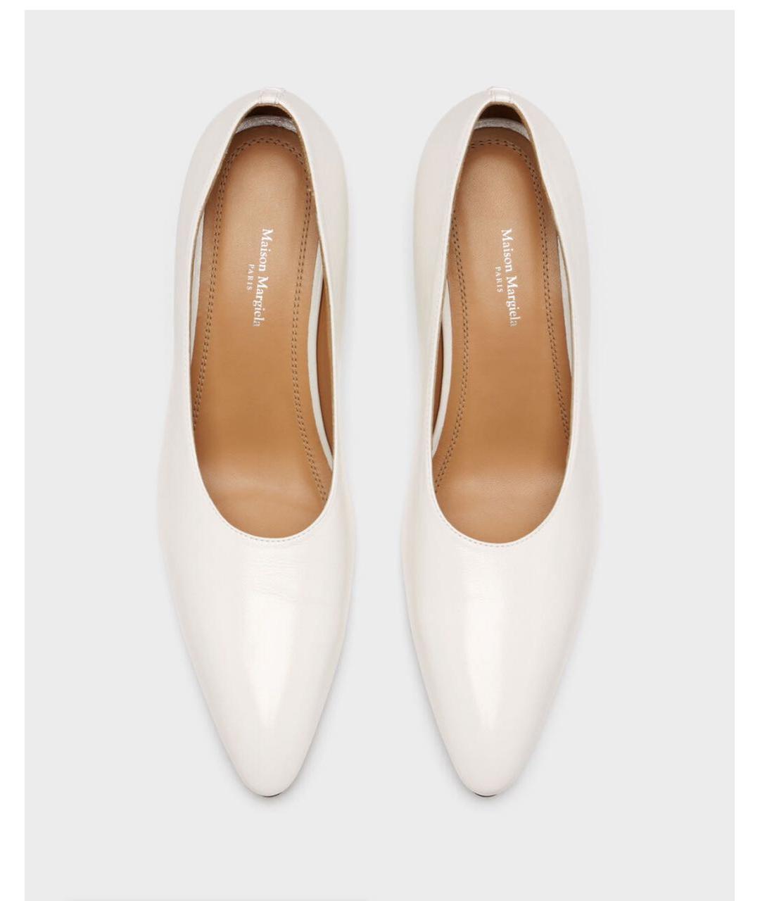 MAISON MARGIELA Кожаные туфли, фото 2