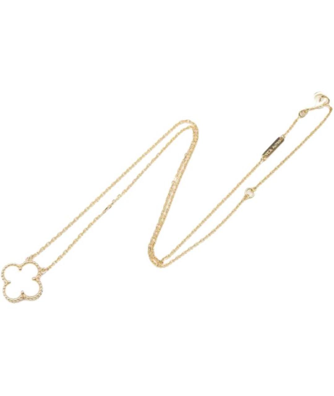 VAN CLEEF & ARPELS Золотое колье из желтого золота, фото 2