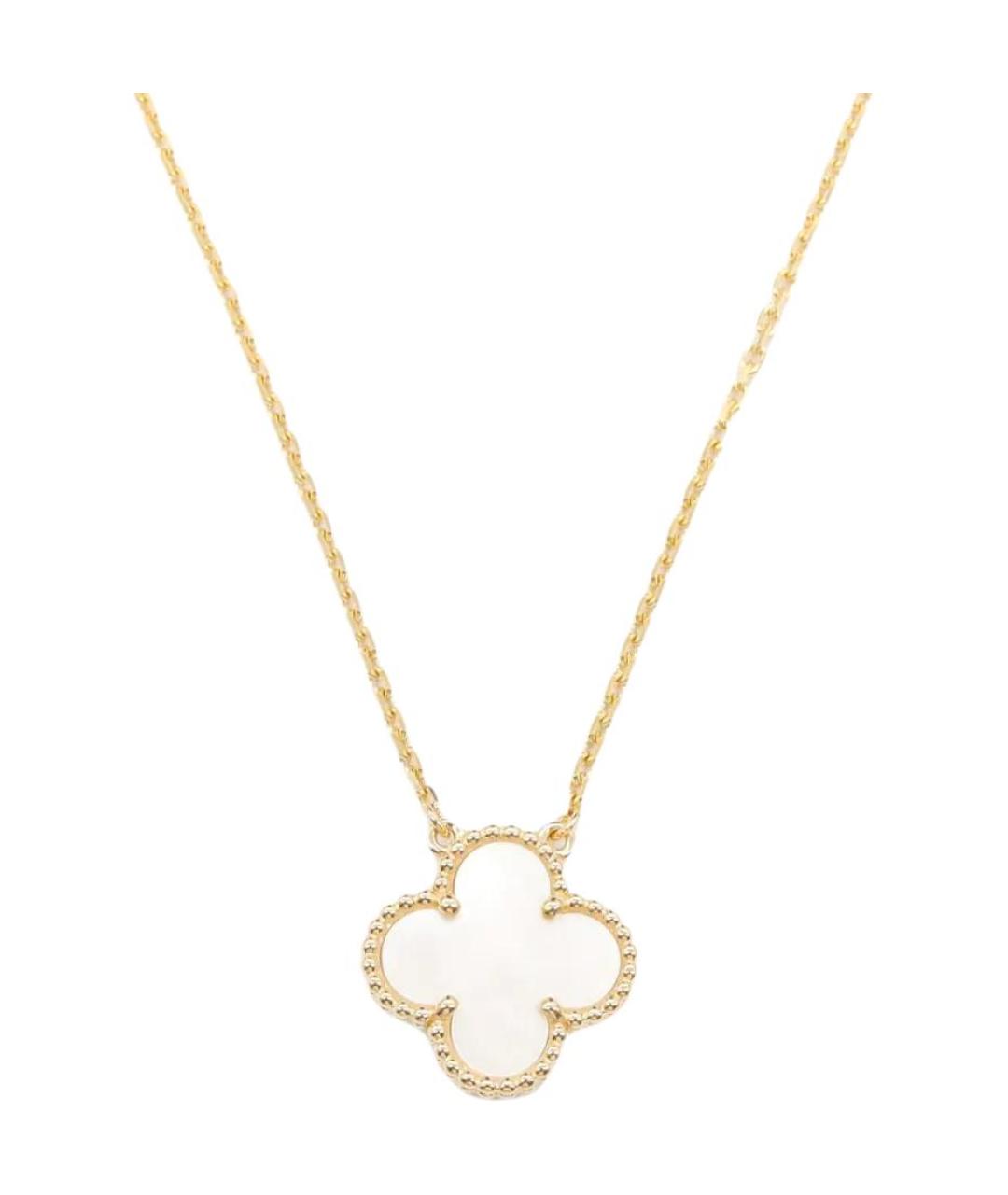 VAN CLEEF & ARPELS Золотое колье из желтого золота, фото 1