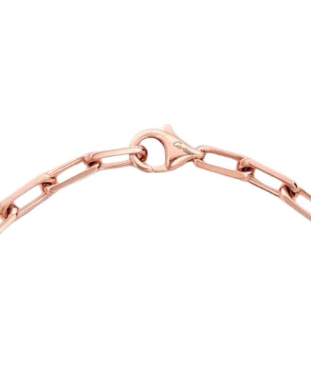 CARTIER Золотой браслет из розового золота, фото 2