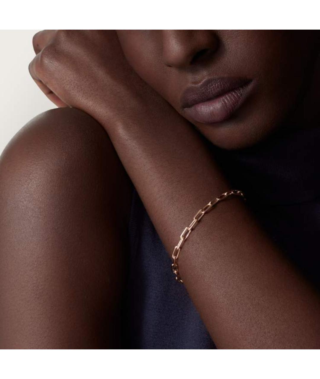 CARTIER Золотой браслет из розового золота, фото 3