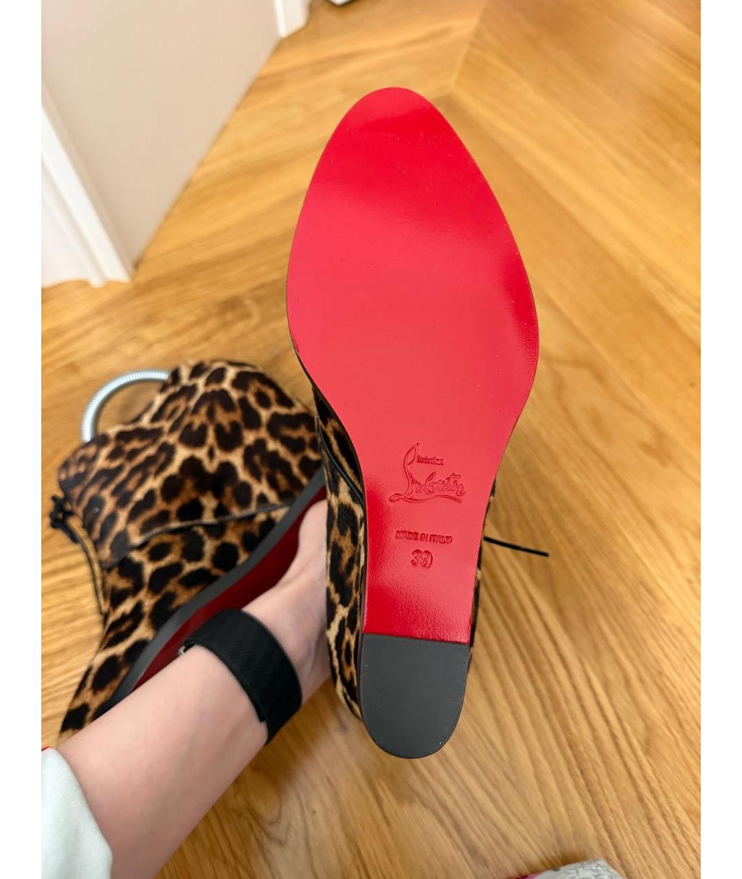 CHRISTIAN LOUBOUTIN Мульти ботильоны, фото 3