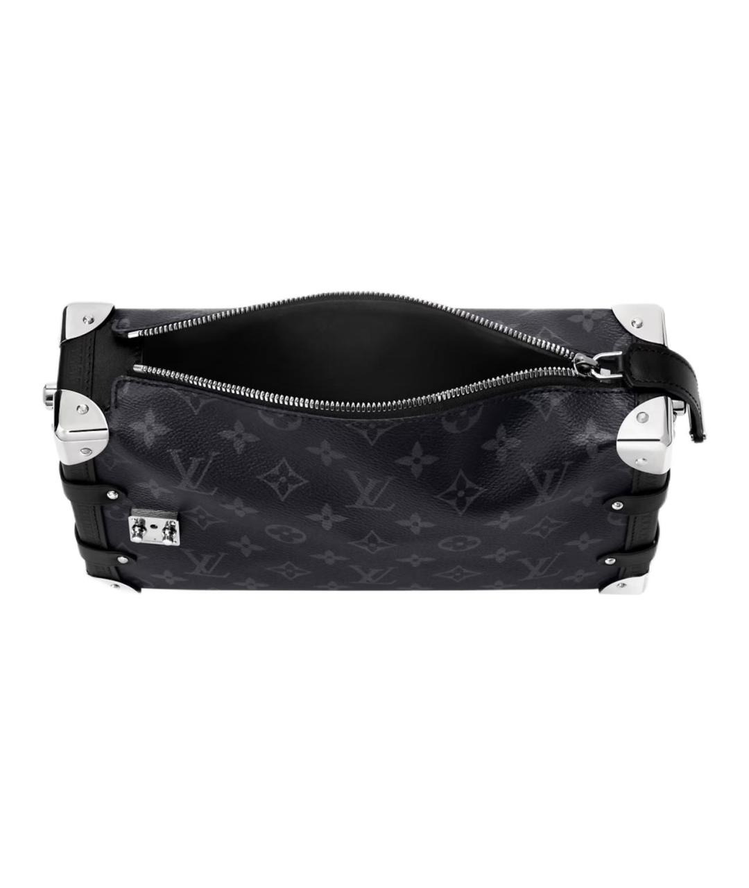 LOUIS VUITTON Черная сумка через плечо, фото 4