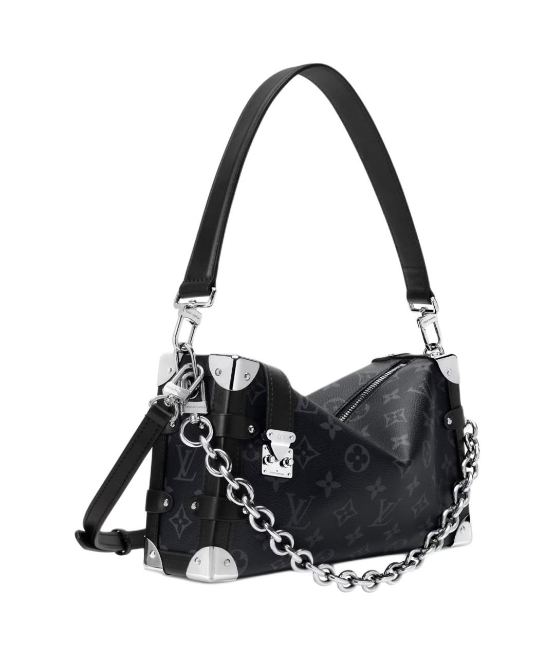 LOUIS VUITTON Черная сумка через плечо, фото 2