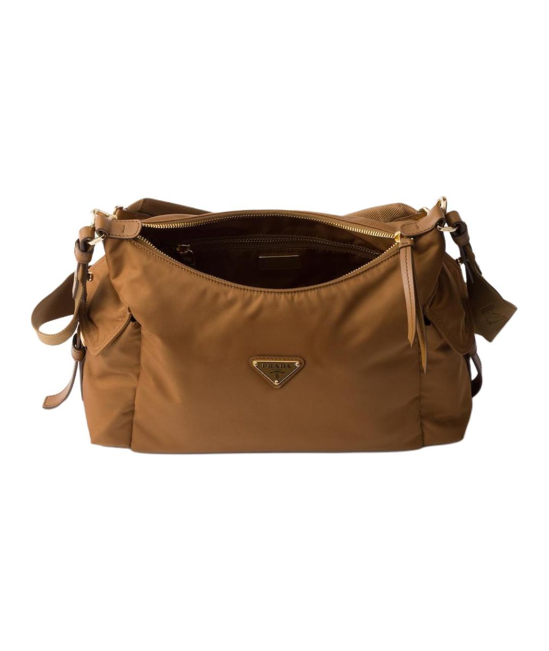 PRADA Коричневая сумка через плечо, фото 5