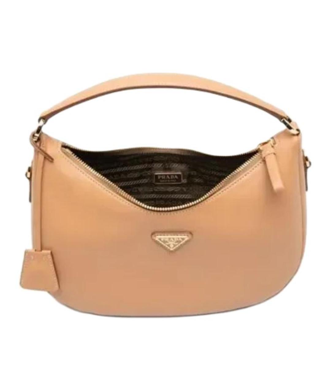 PRADA Коричневая сумка через плечо, фото 3