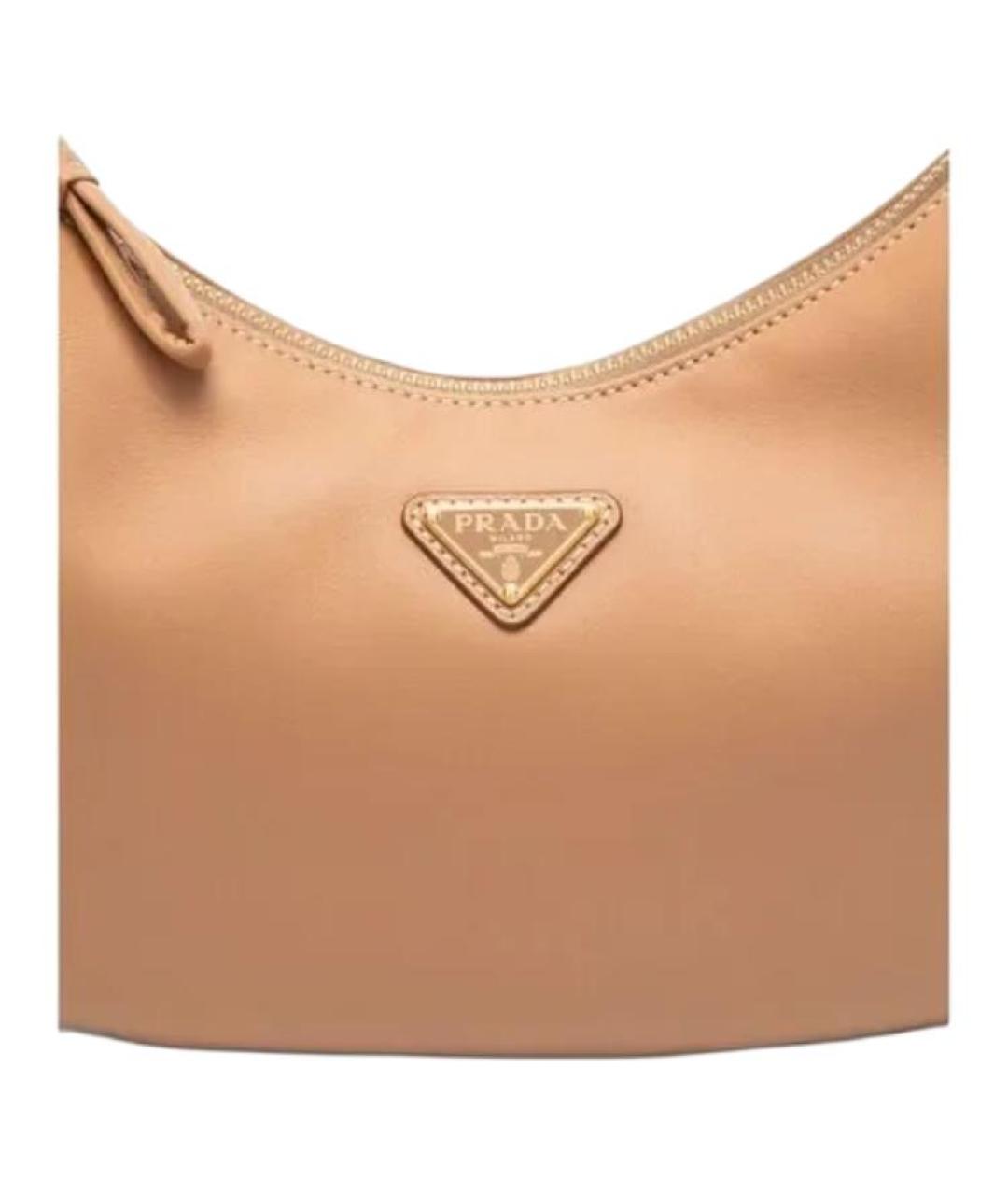 PRADA Коричневая сумка через плечо, фото 4