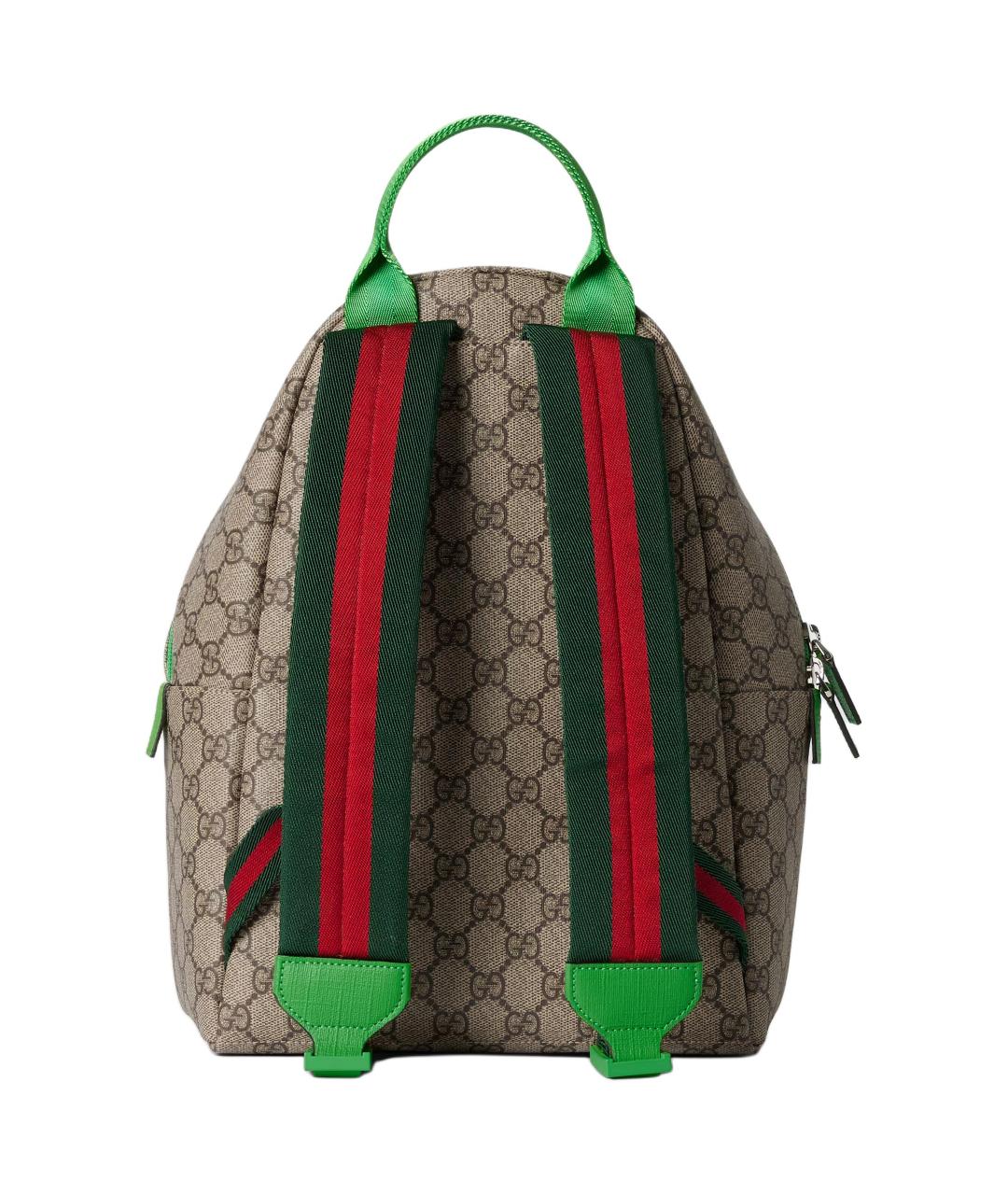 GUCCI Бежевый рюкзак, фото 3