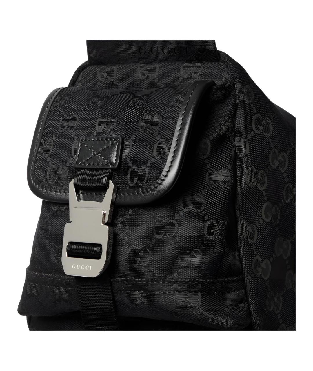 GUCCI Черная сумка на плечо, фото 5