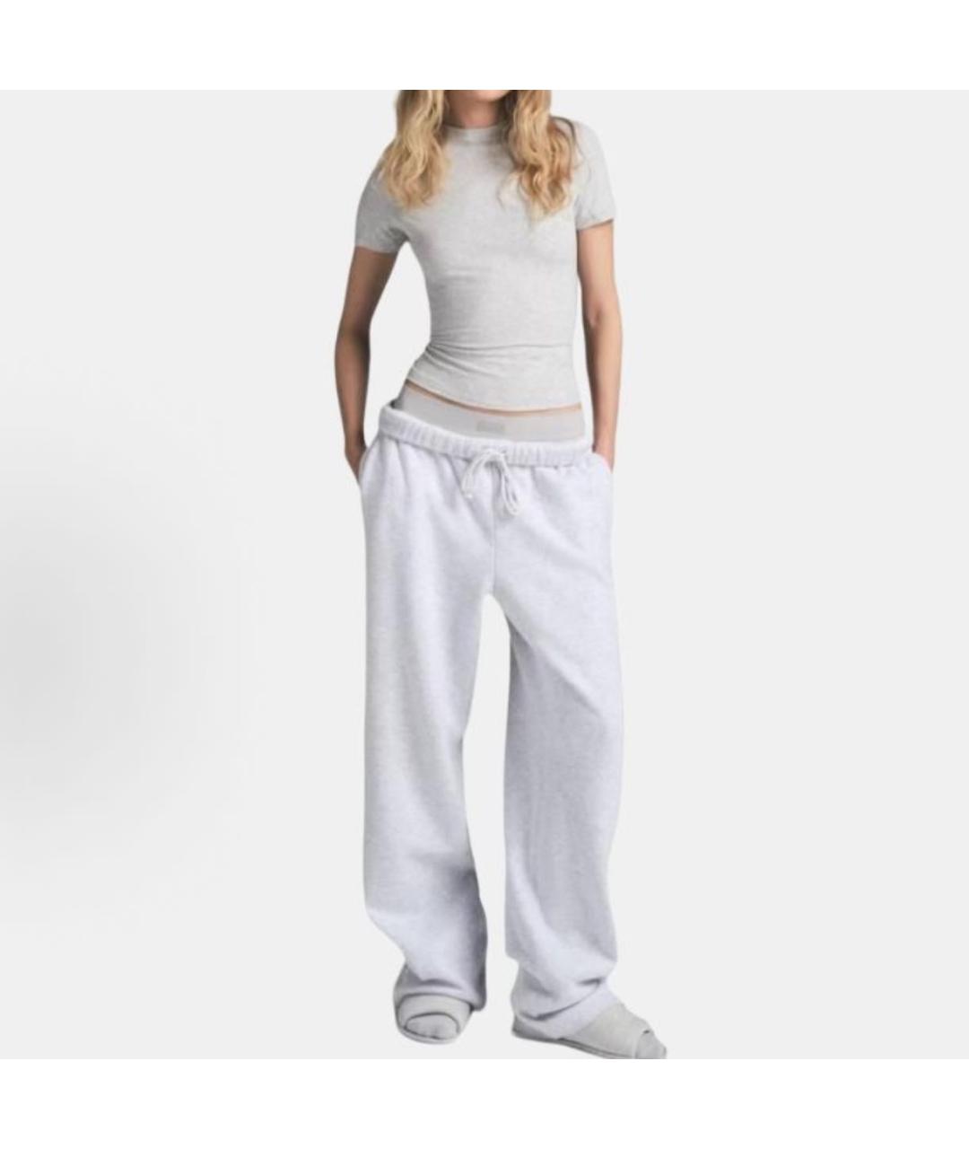 SKIMS Серые спортивные брюки и шорты, фото 3