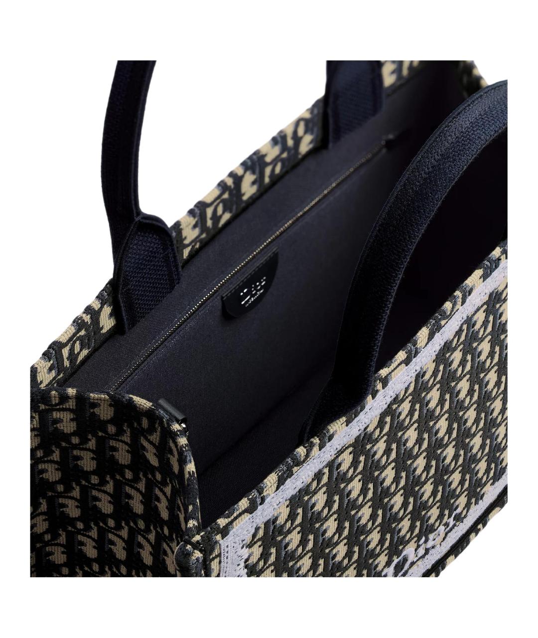 CHRISTIAN DIOR Темно-синяя сумка через плечо, фото 4