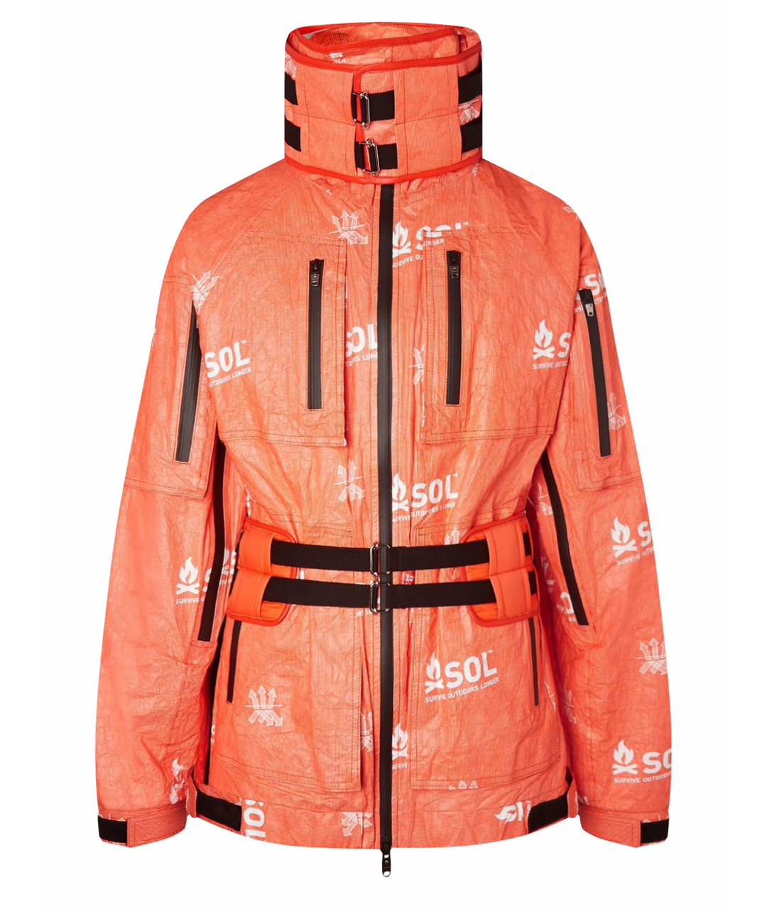TAKAHIROMIYASHITA THE SOLOIST Оранжевая куртка, фото 1