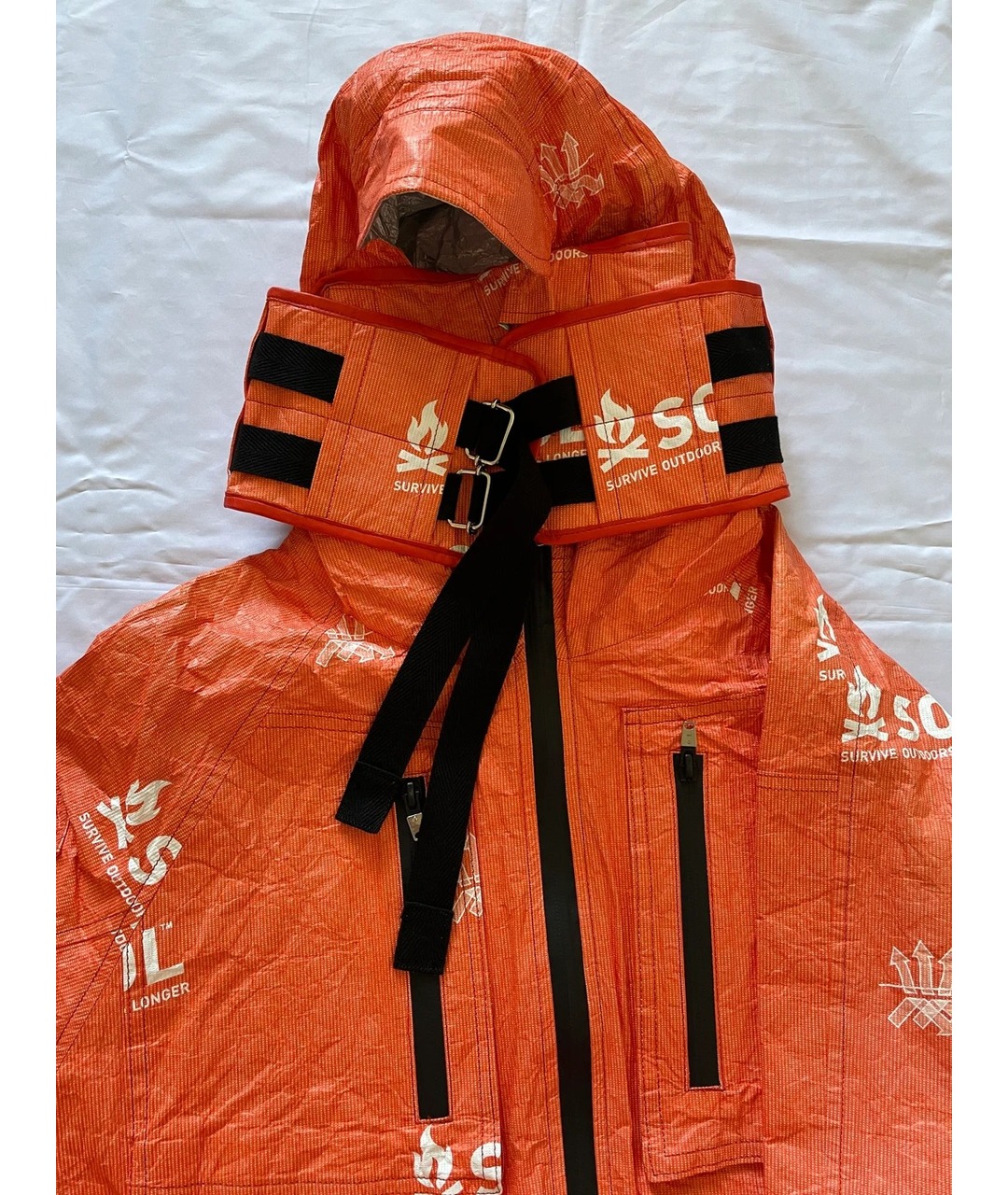 TAKAHIROMIYASHITA THE SOLOIST Оранжевая куртка, фото 4
