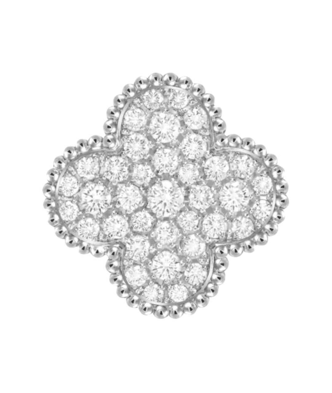 VAN CLEEF & ARPELS Серебряное кольцо из белого золота, фото 2