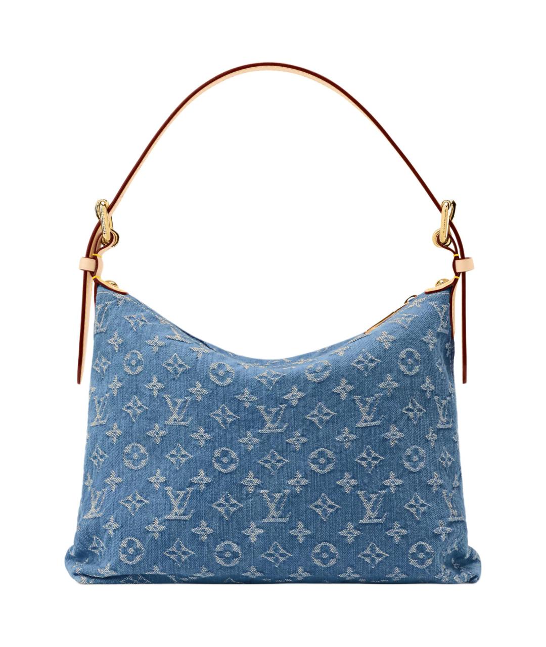 LOUIS VUITTON Синяя сумка через плечо, фото 3