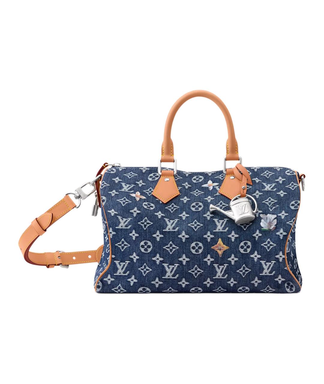LOUIS VUITTON Синяя сумка на плечо, фото 1