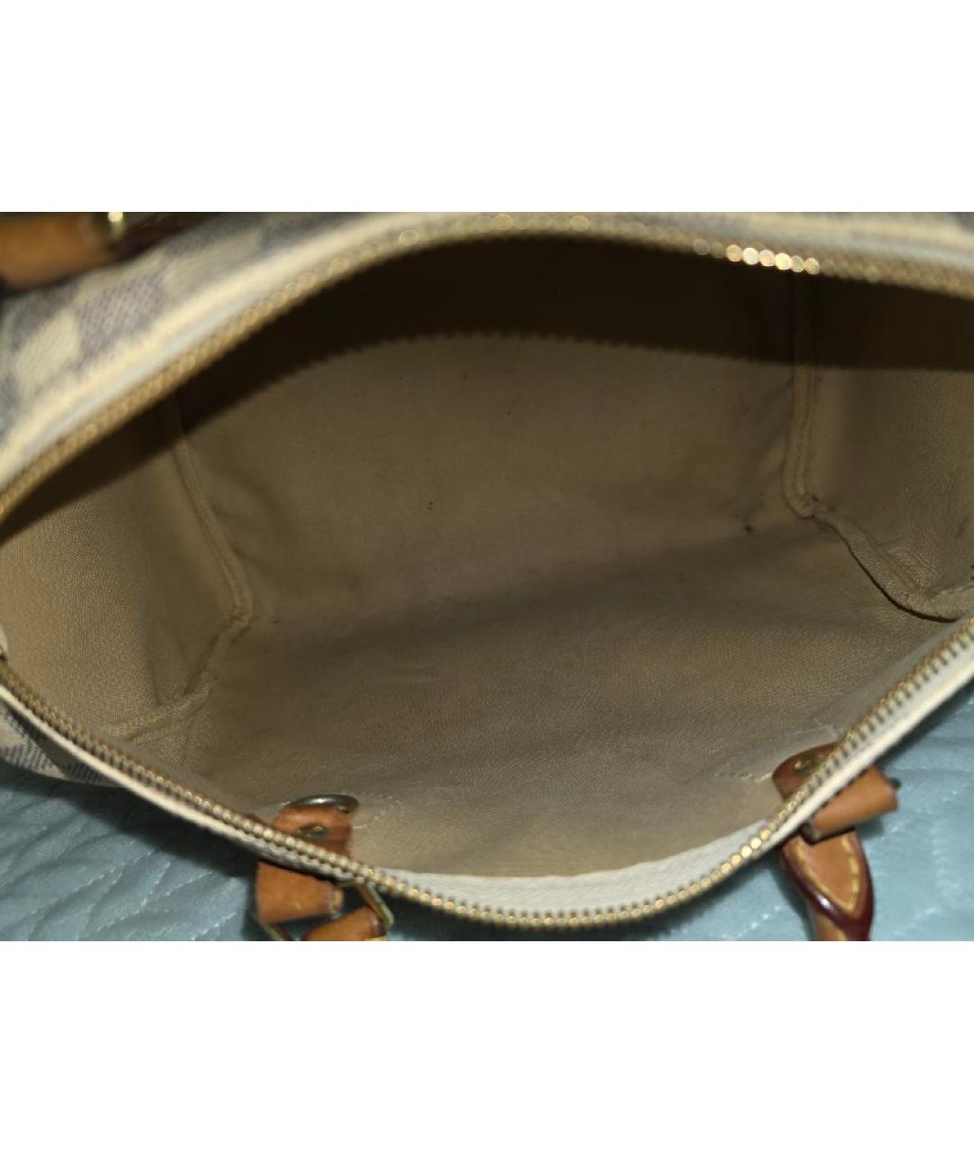 LOUIS VUITTON Бежевая сумка с короткими ручками, фото 7
