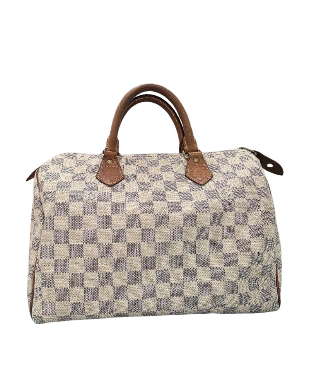 LOUIS VUITTON Бежевая сумка с короткими ручками, фото 1