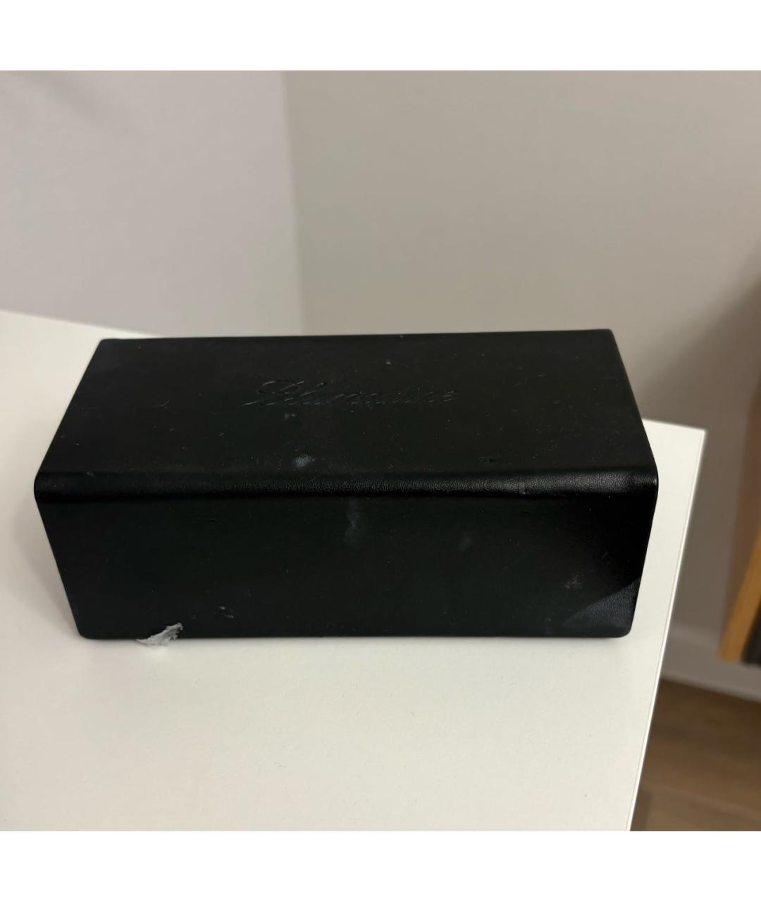 BLUMARINE Розовые пластиковые солнцезащитные очки, фото 8