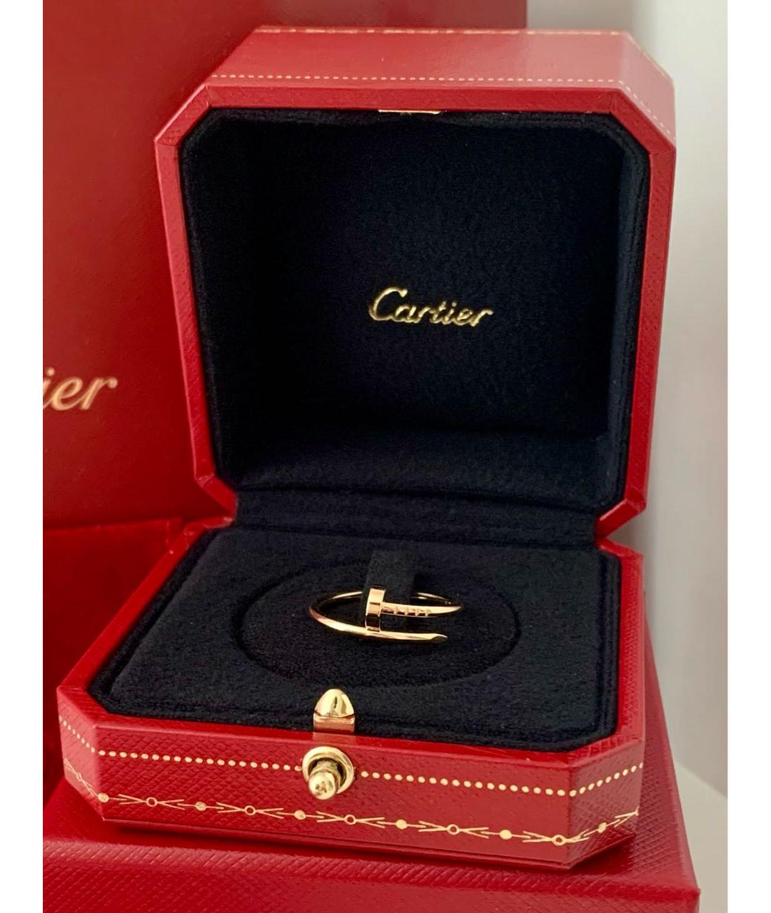 CARTIER Золотое кольцо из желтого золота, фото 2