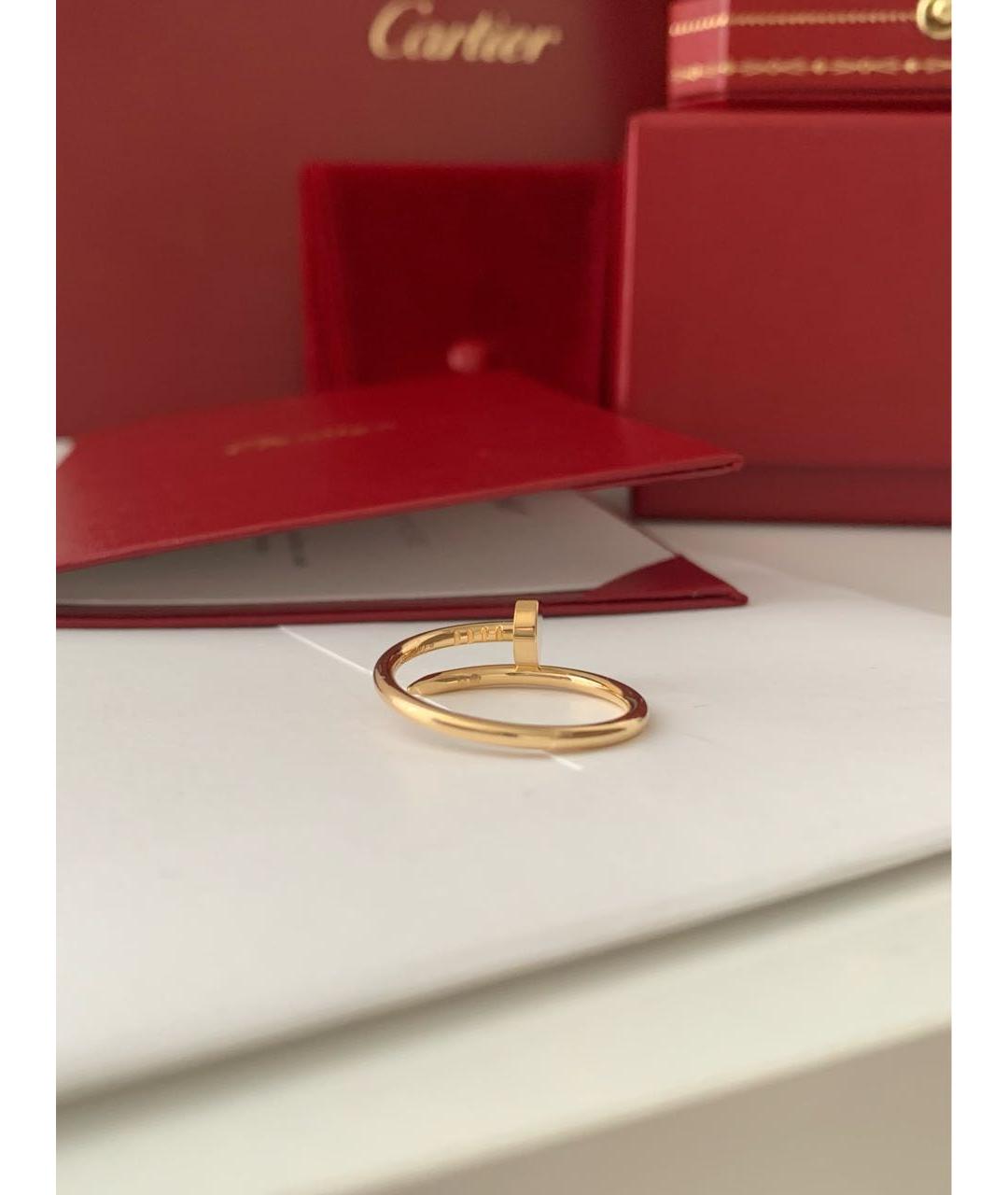 CARTIER Золотое кольцо из желтого золота, фото 6
