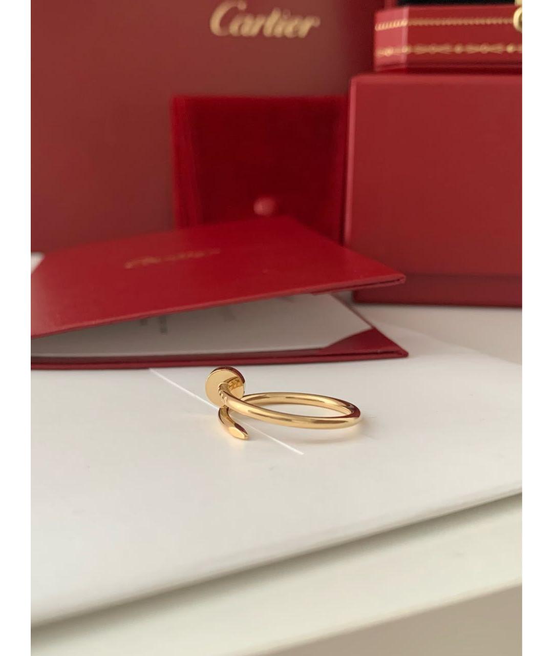 CARTIER Золотое кольцо из желтого золота, фото 5