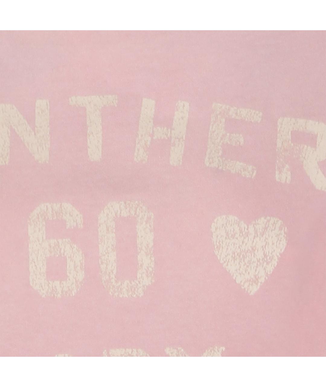 VALENTINO Розовая хлопковая футболка, фото 4