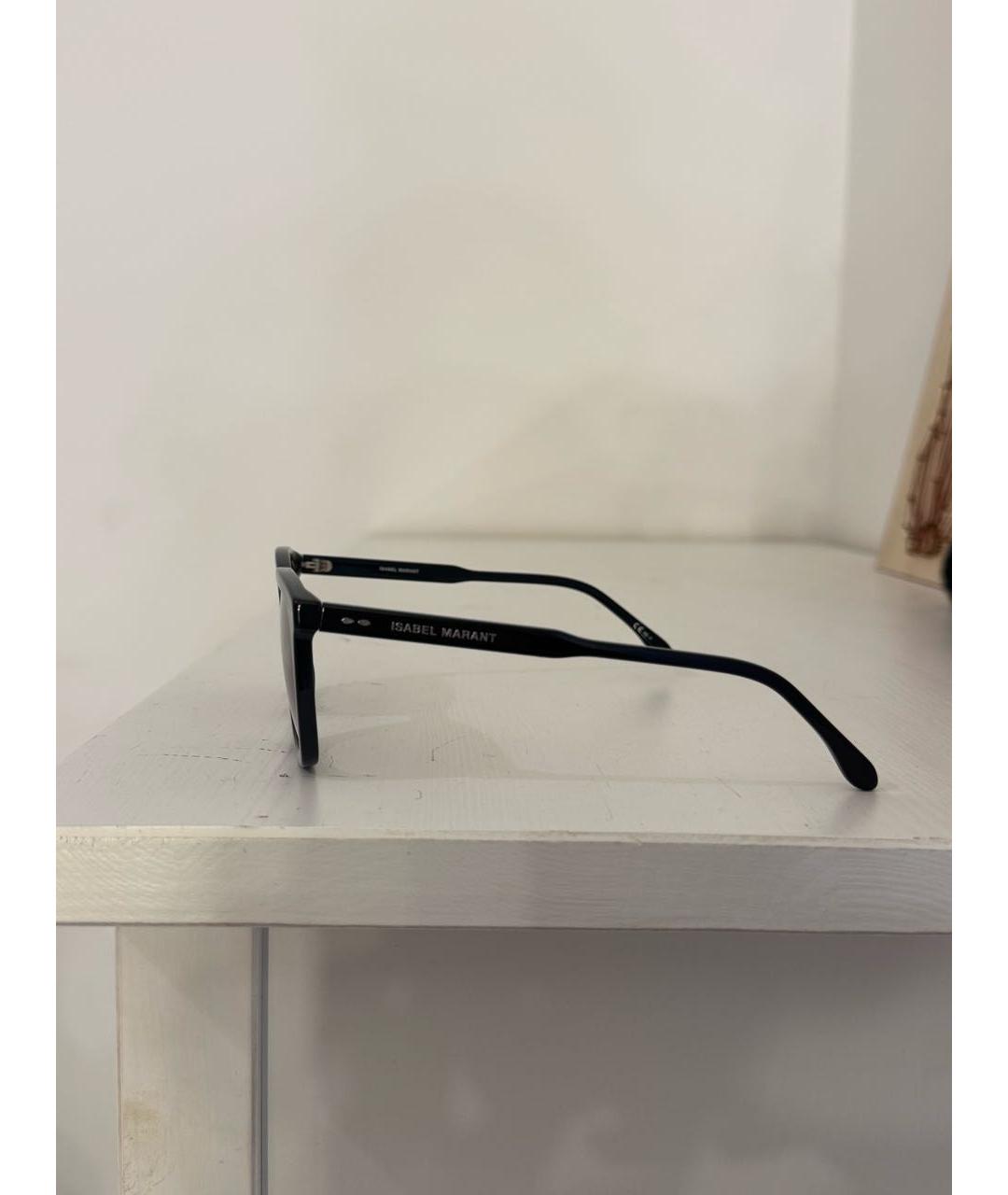 ISABEL MARANT Черные солнцезащитные очки, фото 4