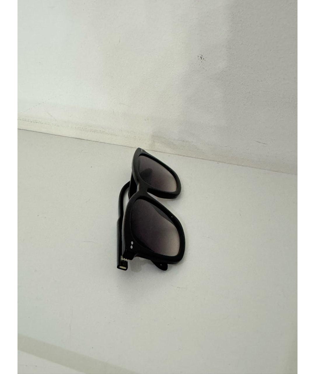 ISABEL MARANT Черные солнцезащитные очки, фото 3