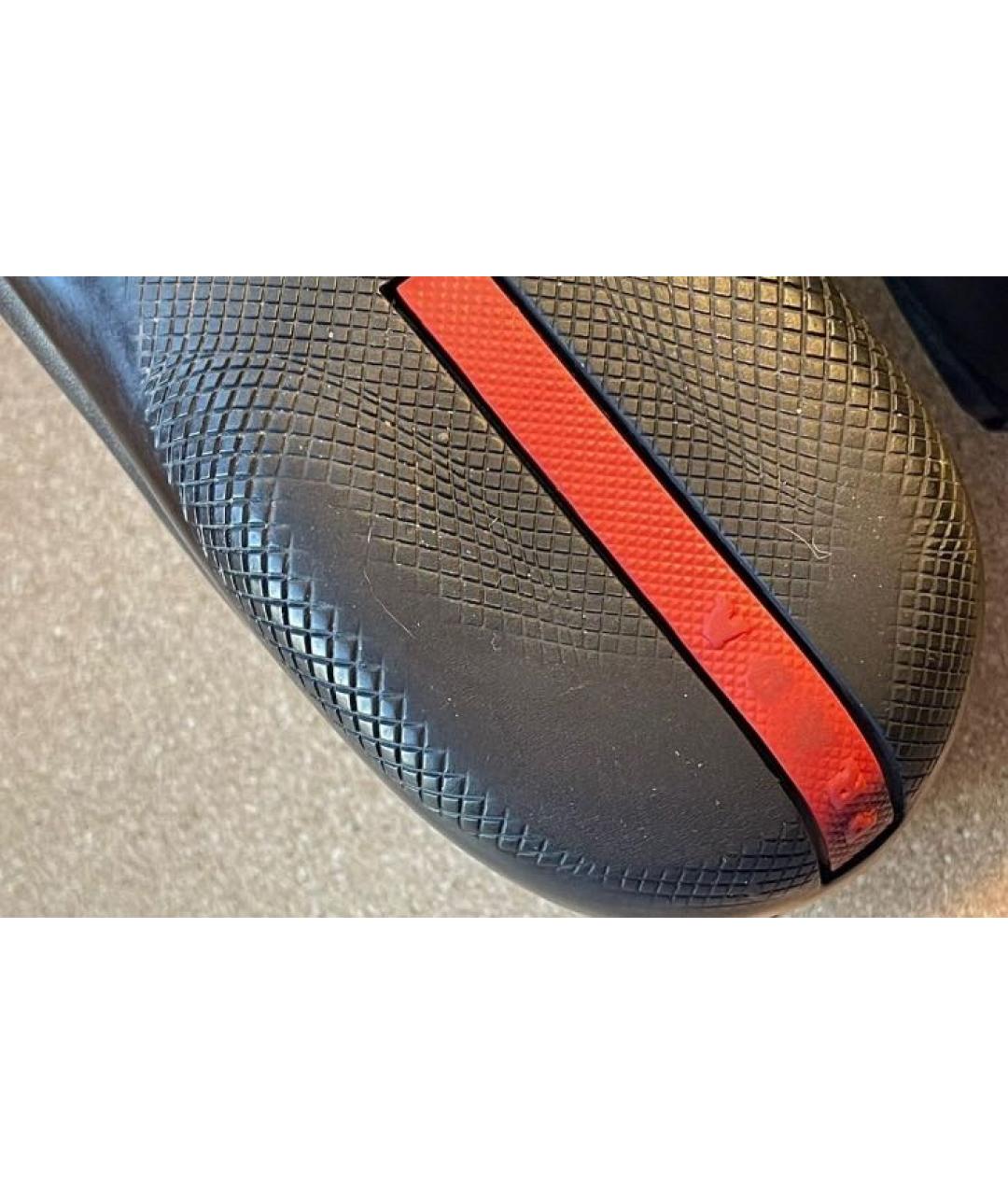 PRADA Черные кожаные лоферы, фото 8