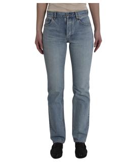 SAINT LAURENT Прямые джинсы