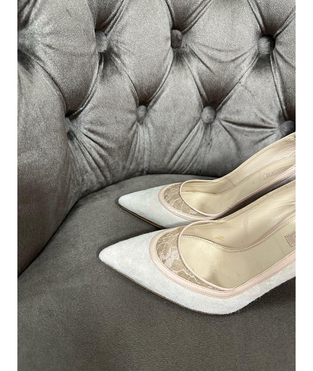 ELIE SAAB Бежевые туфли, фото 2