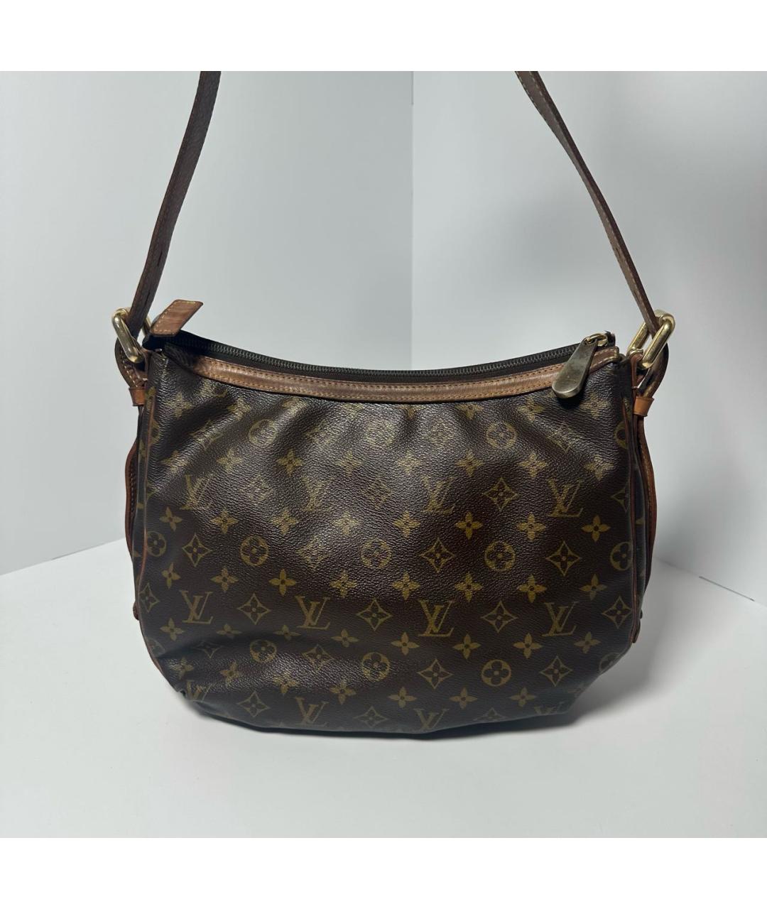 LOUIS VUITTON Коричневая сумка через плечо, фото 3