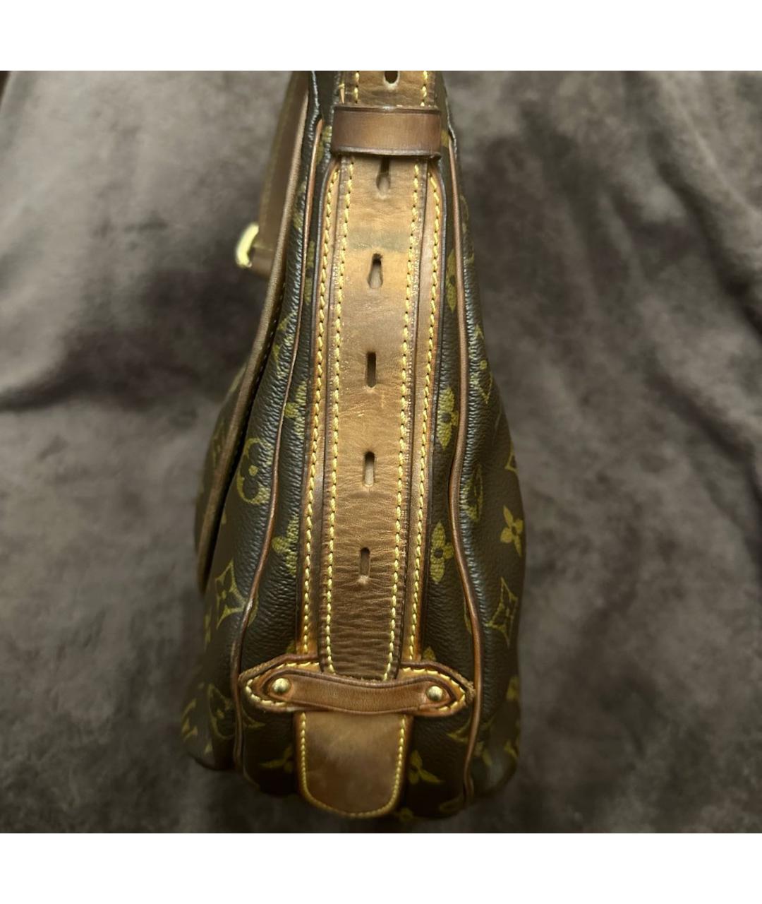 LOUIS VUITTON Коричневая сумка через плечо, фото 5
