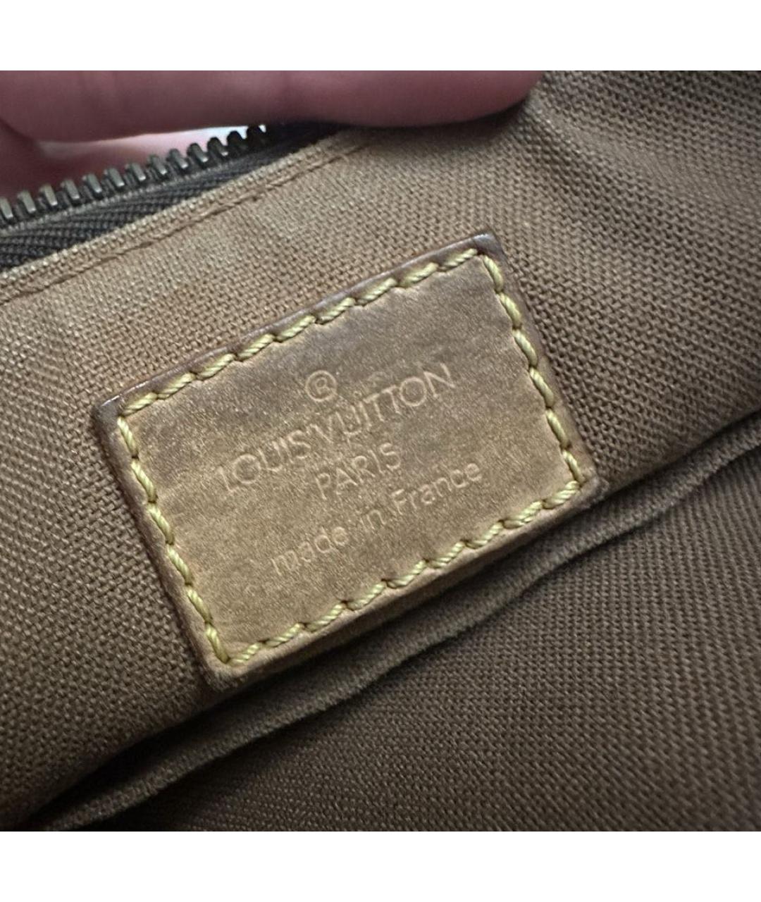 LOUIS VUITTON Коричневая сумка через плечо, фото 7