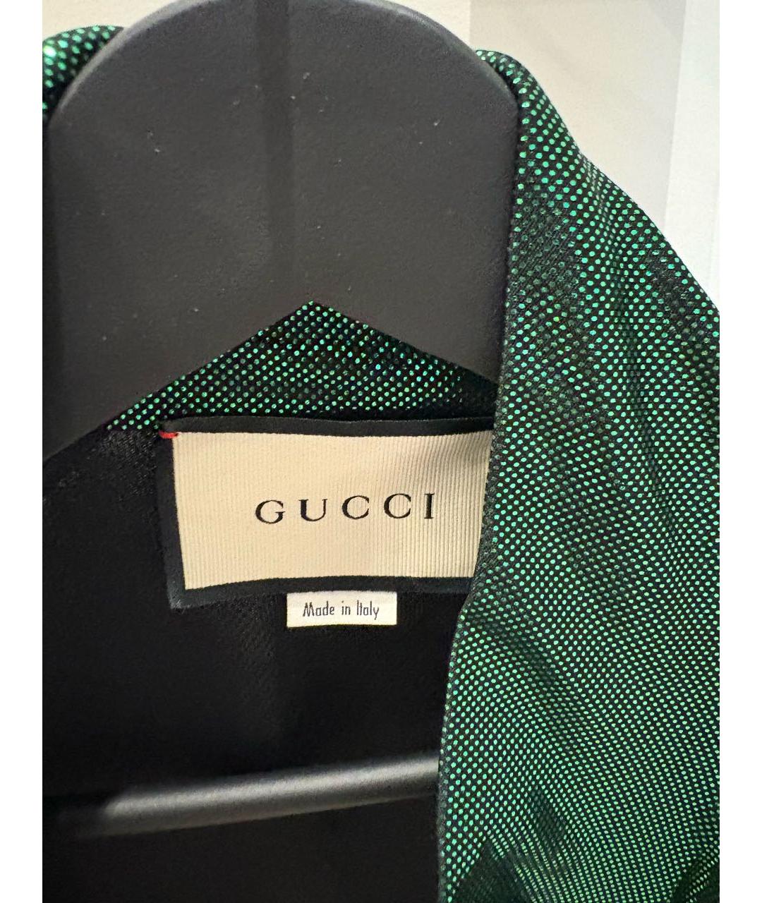 GUCCI Зеленый спортивные костюмы, фото 7