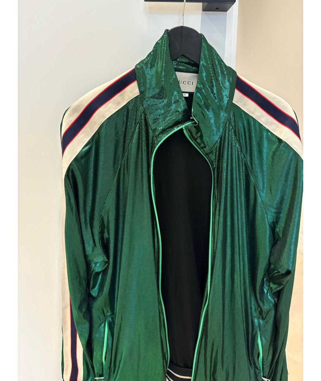 GUCCI Зеленый спортивные костюмы, фото 6