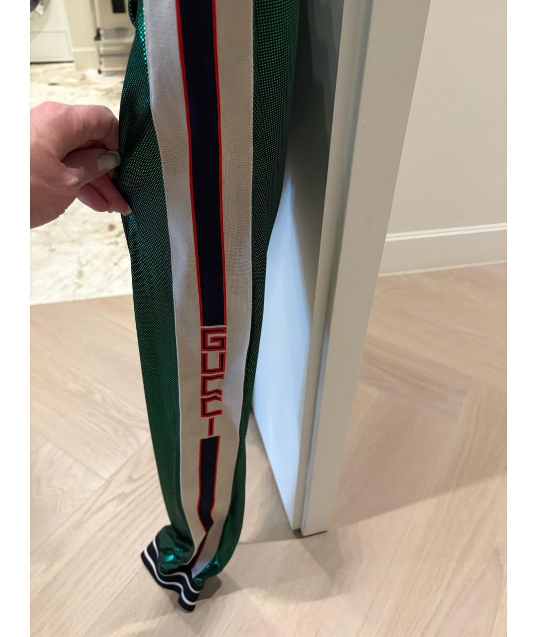 GUCCI Зеленый спортивные костюмы, фото 2