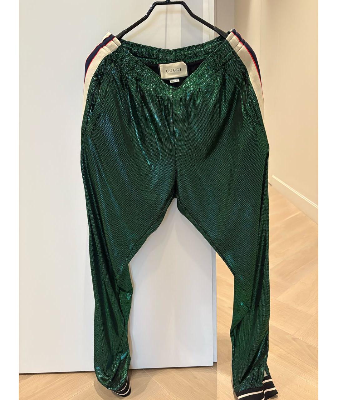 GUCCI Зеленый спортивные костюмы, фото 9