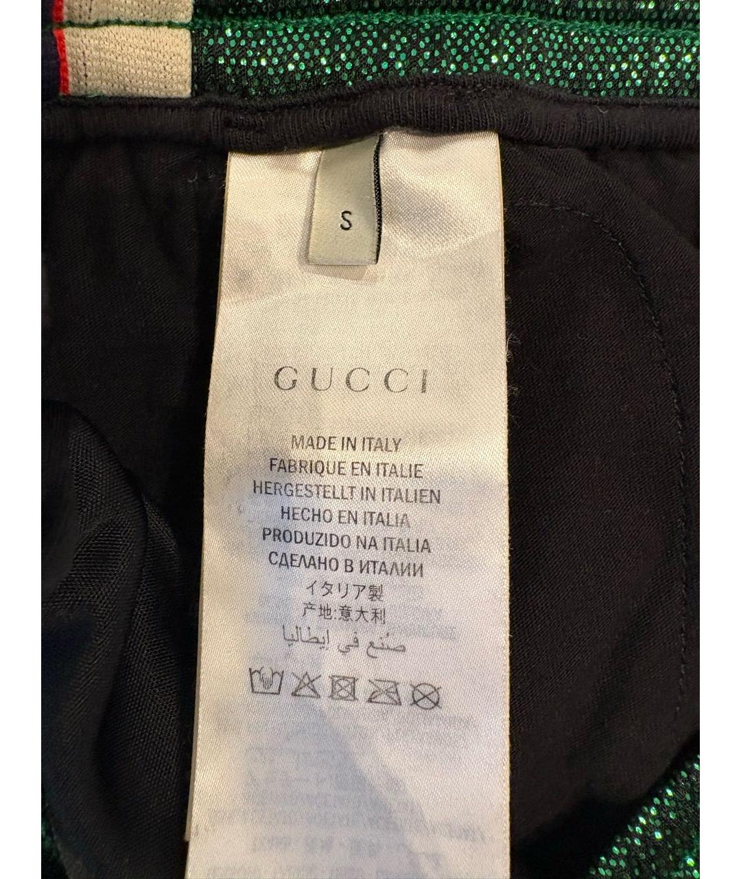 GUCCI Зеленый спортивные костюмы, фото 5