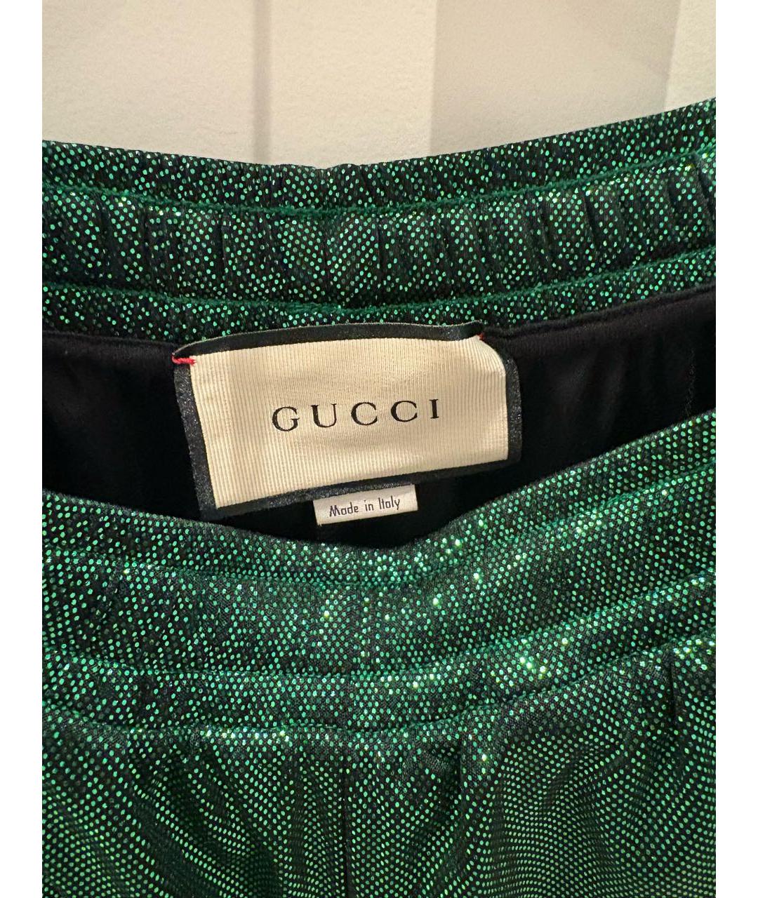 GUCCI Зеленый спортивные костюмы, фото 3