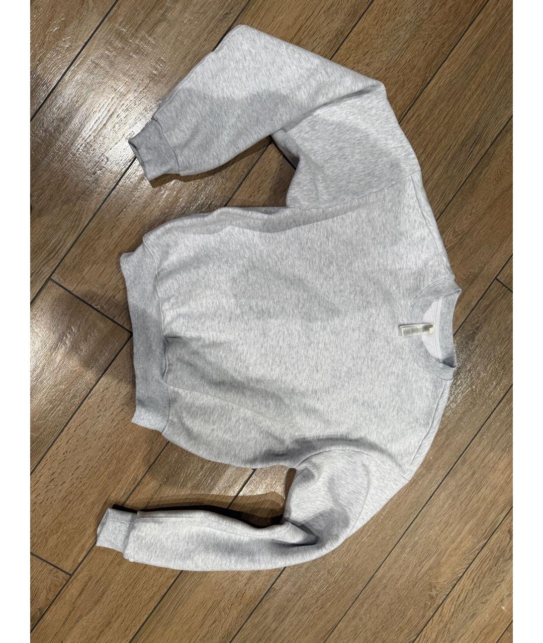 SKIMS Серый хлопковый спортивные костюмы, фото 3