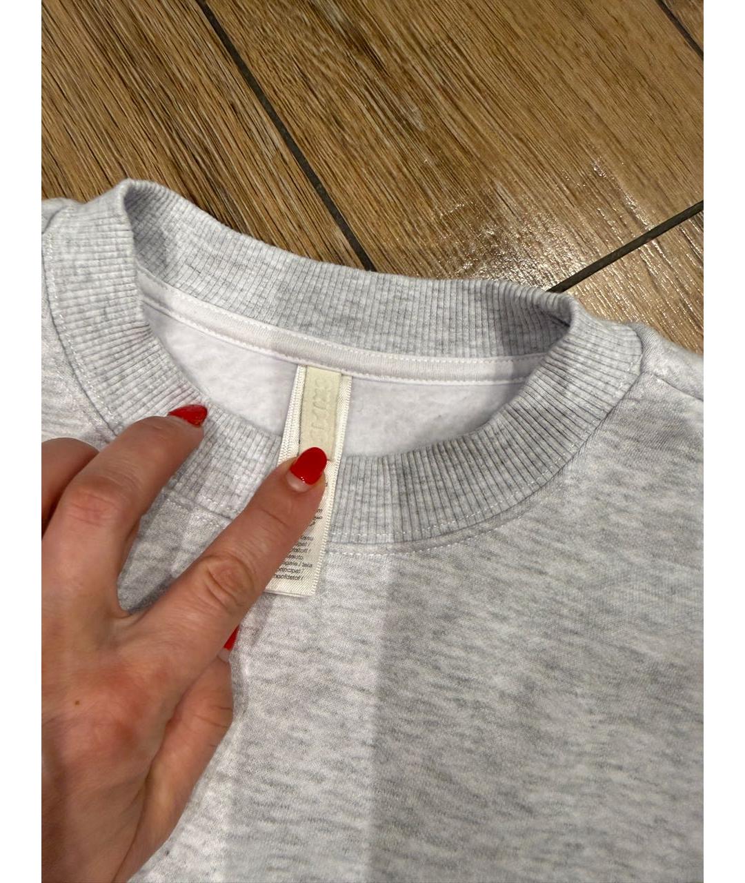 SKIMS Серый хлопковый спортивные костюмы, фото 6