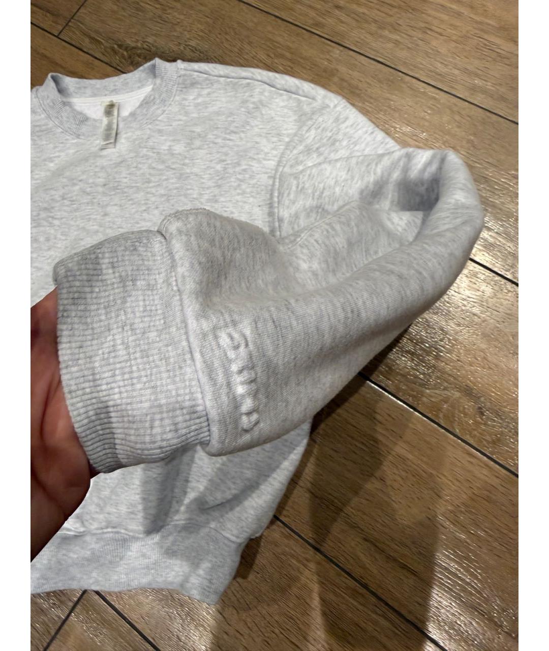 SKIMS Серый хлопковый спортивные костюмы, фото 5