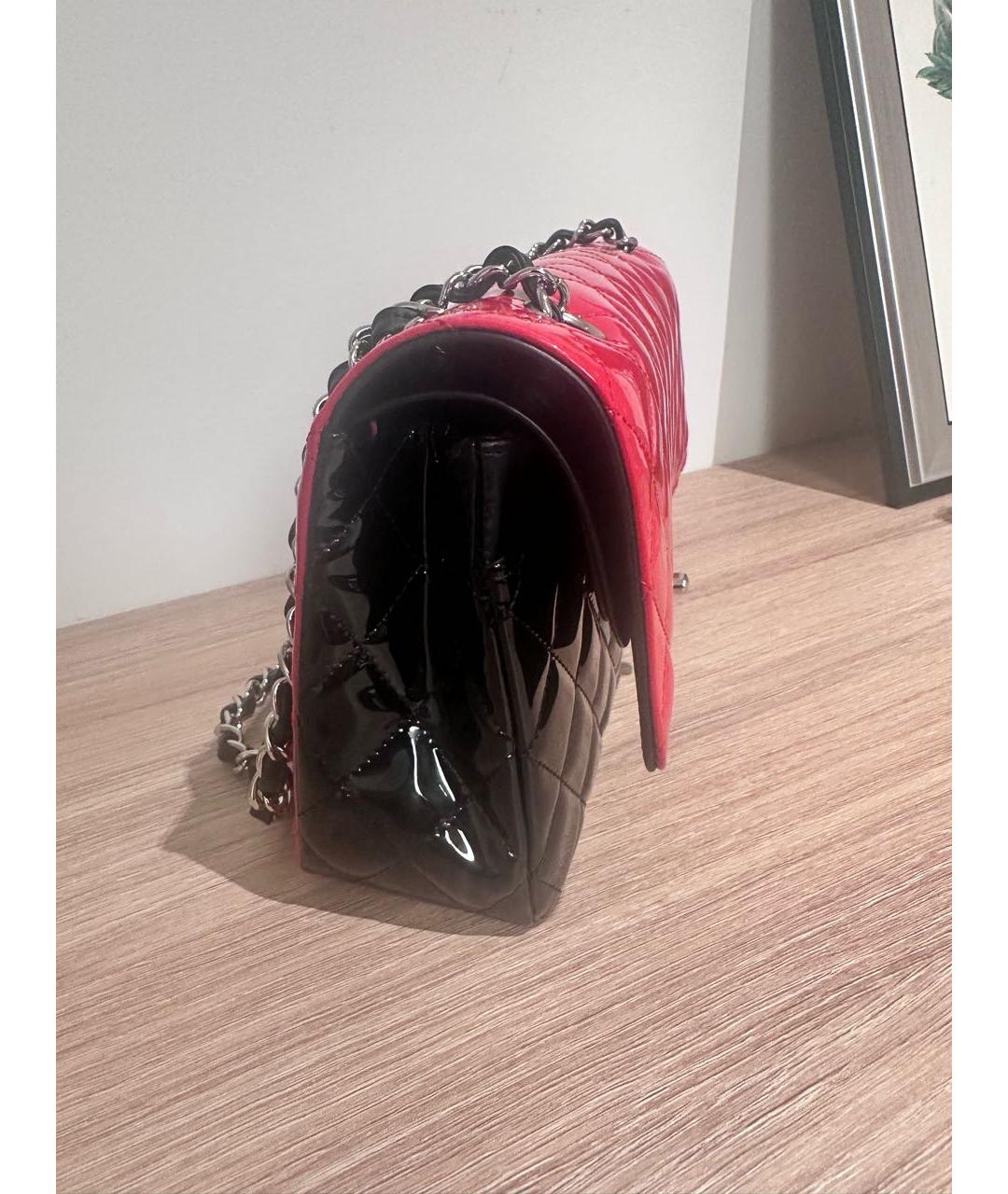 CHANEL Мульти сумка через плечо из лакированной кожи, фото 2