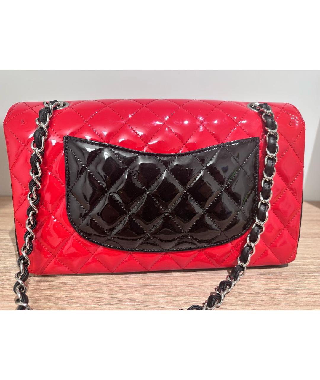 CHANEL Мульти сумка через плечо из лакированной кожи, фото 3