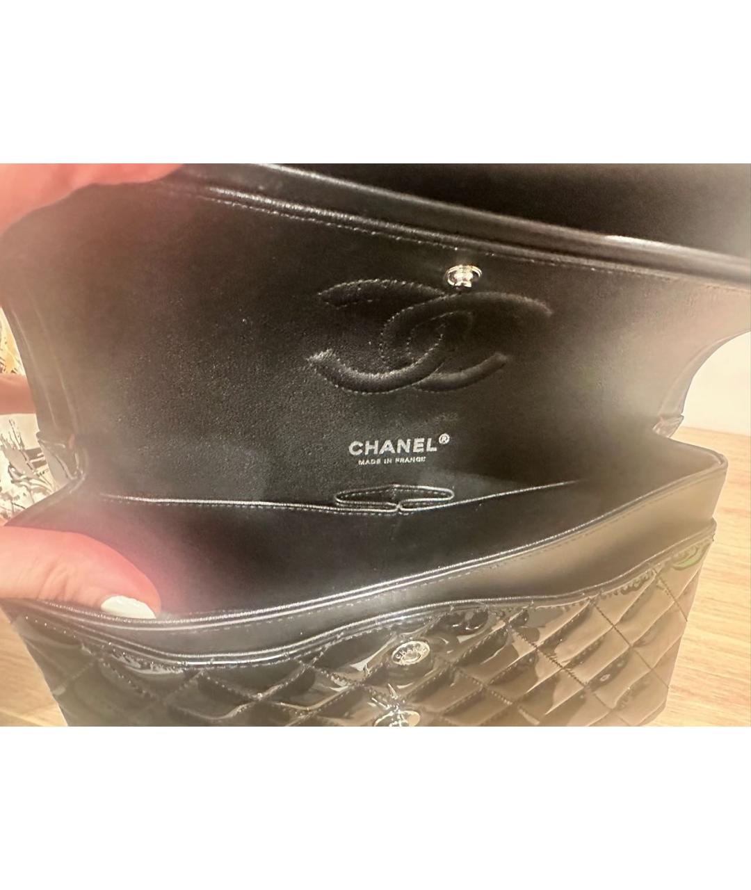 CHANEL Мульти сумка через плечо из лакированной кожи, фото 4