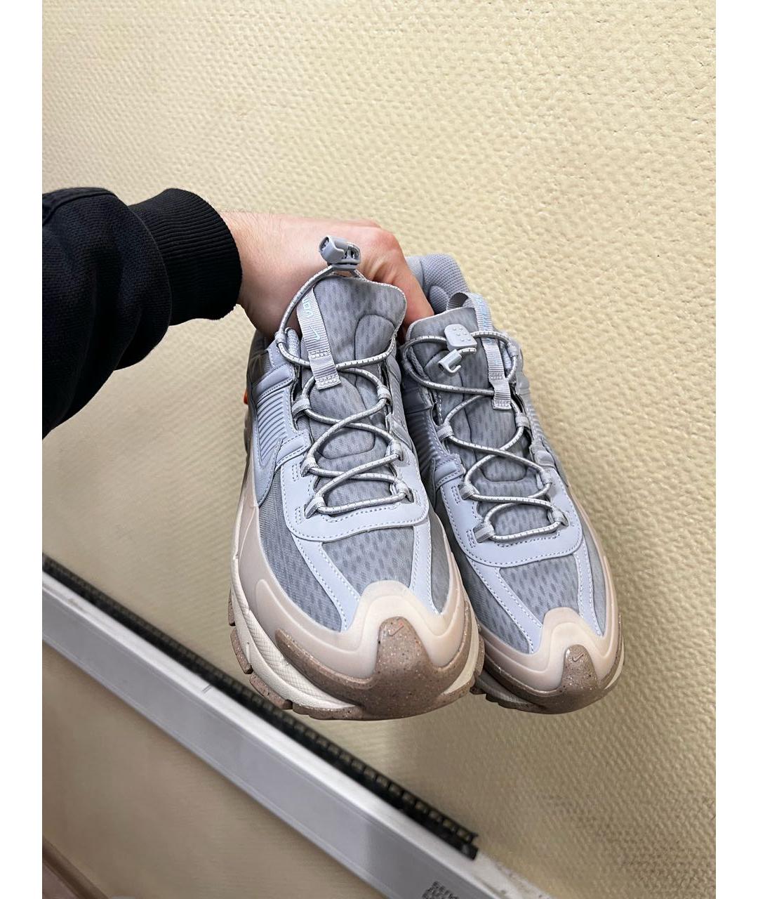 NIKE Бежевые низкие кроссовки / кеды, фото 3